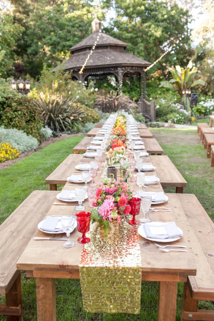Elum Real Wedding: Table Settings
