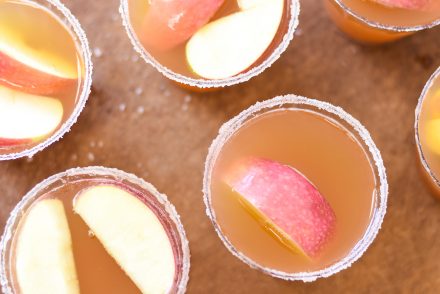 Crafts & Cocktails: Apple Cider Mimosa