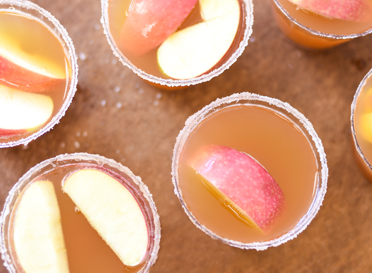 Crafts & Cocktails: Apple Cider Mimosa